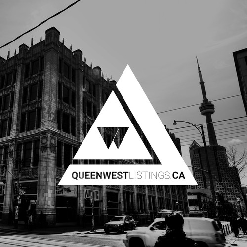 Toronto logo with the title 'Logo concept for hipster realestate'