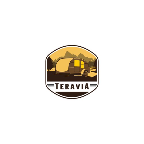 Recreation logo with the title 'TERAVIA'