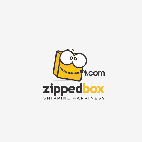 zipper logo design