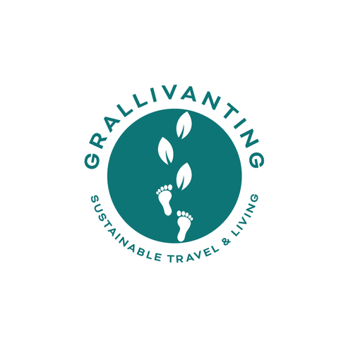 Eco design with the title 'Grallivanting'
