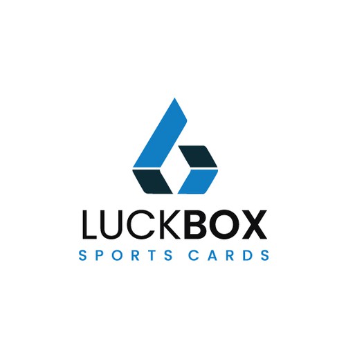 Card logo with the title 'LUCK BOX SPORTS CARD'
