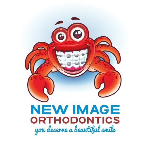 Orthodontic brand with the title 'Original mascot'