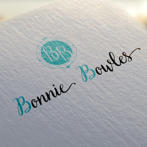 Site design with the title 'Bonnie Bowles'