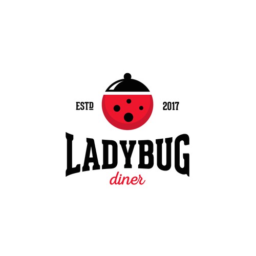 Ladybug Logos  14 Custom Ladybug Logo Designs