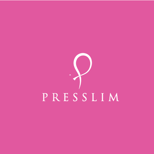 Figure logo with the title 'presslim logo'