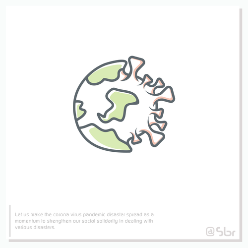 Global logo with the title 'my view of COVID-19'