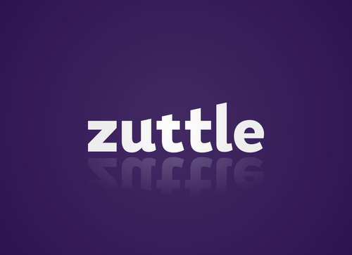 Subtle logo with the title 'An ascending logo for an upscale product line'