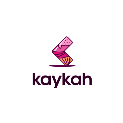 Cake logo with the title 'Kaykah'