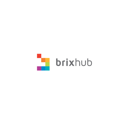 Brick design with the title 'brixhub'