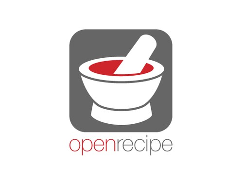 Recipe logo with the title 'Open Recipe needs a new logo'