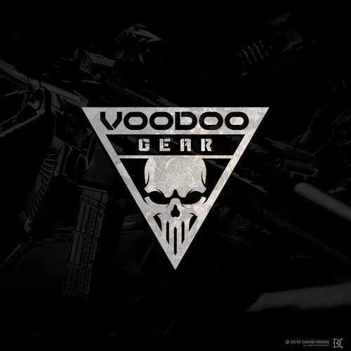 Magazine logo with the title 'VooDoo Mags/Gear'