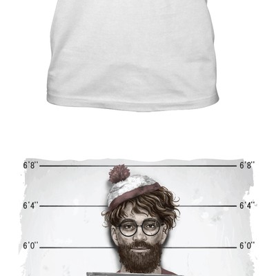 Waldo Mugshot