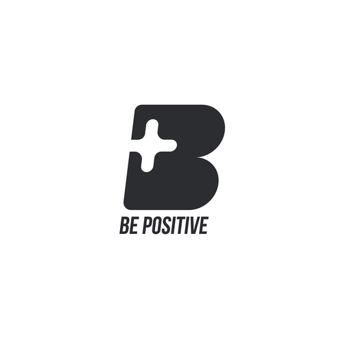 White brand with the title 'BE POSITIVE'