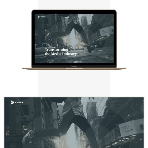 Artificial intelligence website with the title 'Website for an Artificial Intelligence Company'