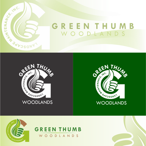 Landscaping brand with the title 'New Landscaping company image Green Thumb Texas'