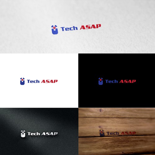 Mouse logo with the title 'Tech ASAP'