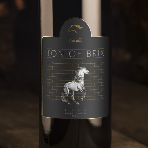 Branding label with the title 'Product Lable'