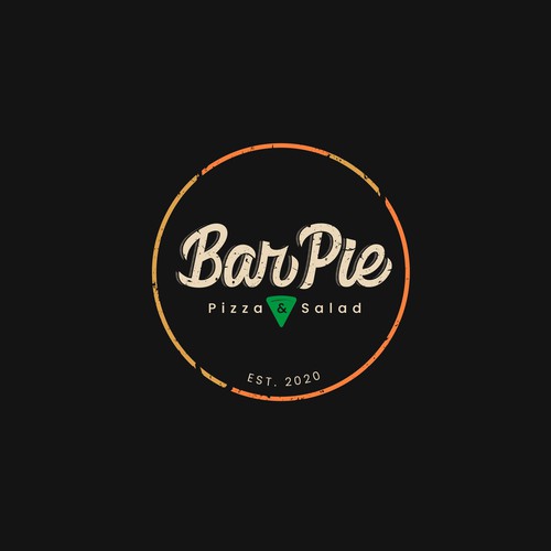 Urban art design with the title 'Propuesta de logo restaurante'