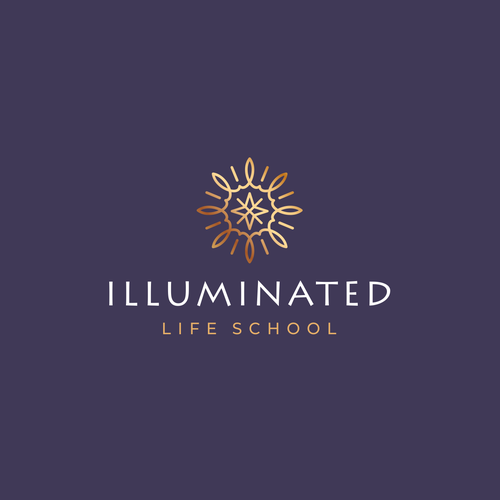 Star logo with the title 'ILLUMINATED LIFE SCHOOL'