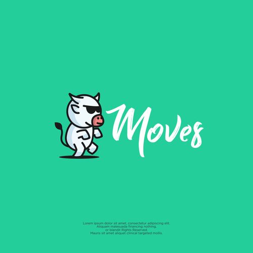 Cub logo with the title 'moves'