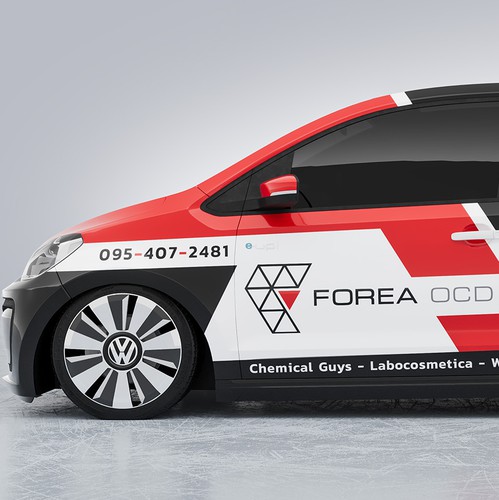 VW design with the title 'Vw up'