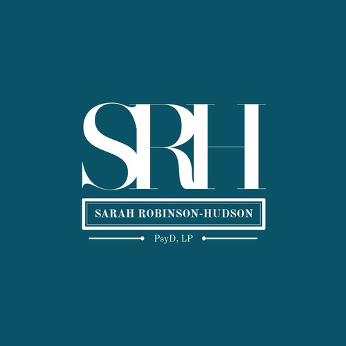 Psychology brand with the title 'Dr. Sarah Robinson-Hudson'