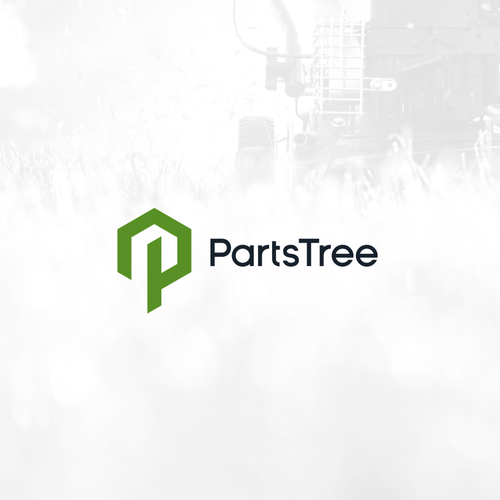 Part logo with the title 'PartsTree Logo'