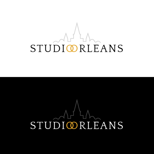 Cathedral logo with the title 'Studio Orleans Logo'