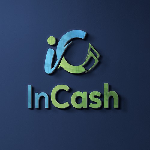 Cash logo with the title 'Innovative Logo For InCash Digital Wallet'