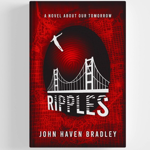 Science fiction design with the title 'Ripples'