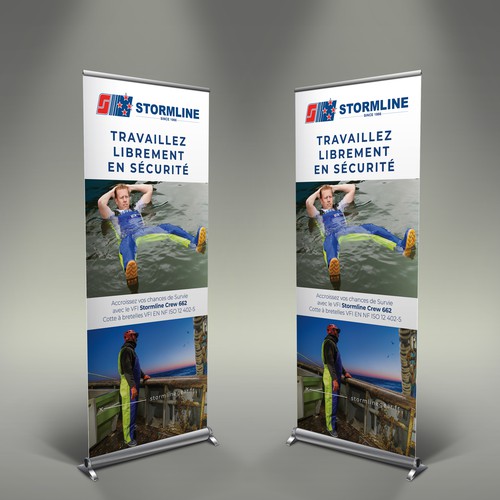 Fashion design with the title 'Stormline Rollup design'