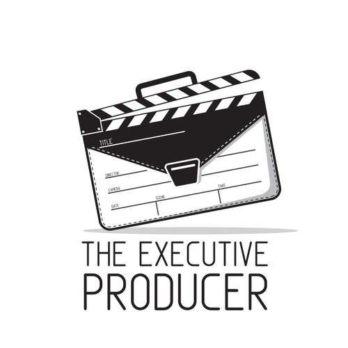 Producer logo with the title 'B&W logo for keynote speaker and consultant.'