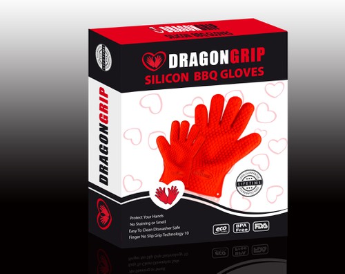 Easy design with the title 'Dragon Grip'