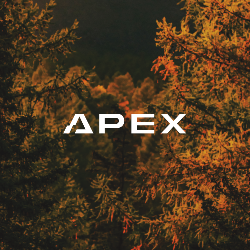Lifestyle logo with the title 'APEX'
