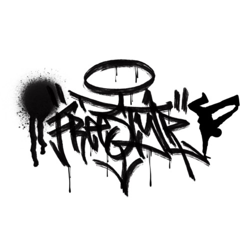 Graffiti t-shirt with the title 'Freesttylr'