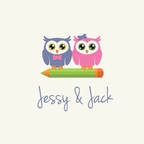 Nice design with the title 'baby owl'