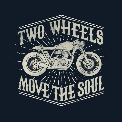 Motorbike store t shirt