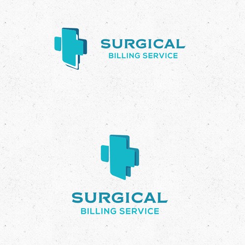 Surgeon logo with the title 'Surgical Billing Service Logo Proposal'