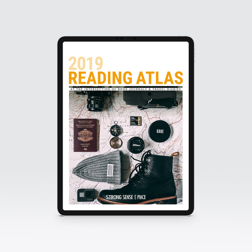 Interactive PDF design with the title 'Modern travel magazine'