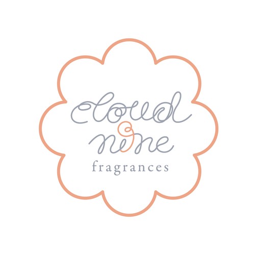 Perfume logo with the title 'Logo for a fragrance brand (II)'