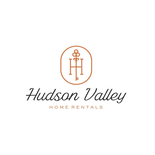 Key design with the title 'Hudson Valley'