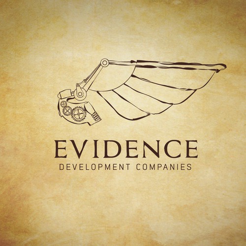 Machine design with the title 'Da Vinci Design for Development Company ID. Tap your inner Leo.'