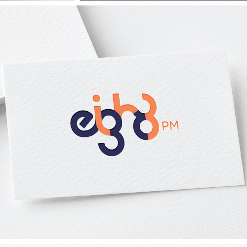 Clock logo with the title 'Eight PM'