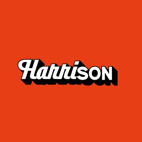 T-shirt brand with the title 'Harrison Electric Inc.'