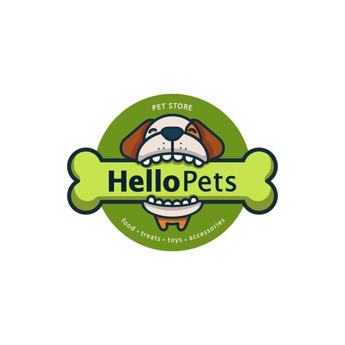 Pet deals store brand