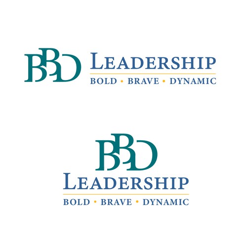 Personal development logo with the title 'Professional mature logo for Career and Life Coach'