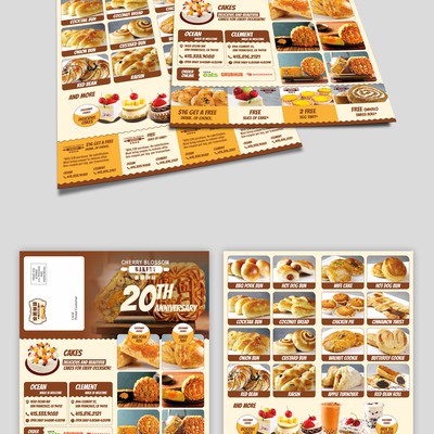 Inviting direct mail design