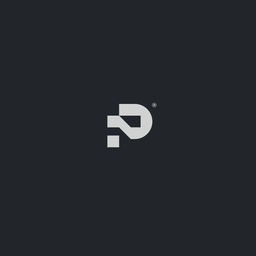 letter p logo