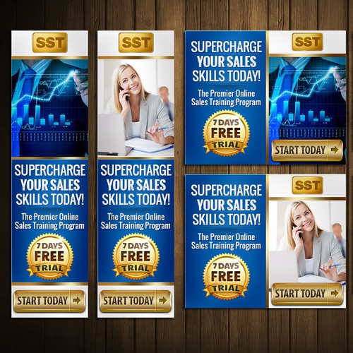 Google Ads design with the title 'Banner Ad Design'