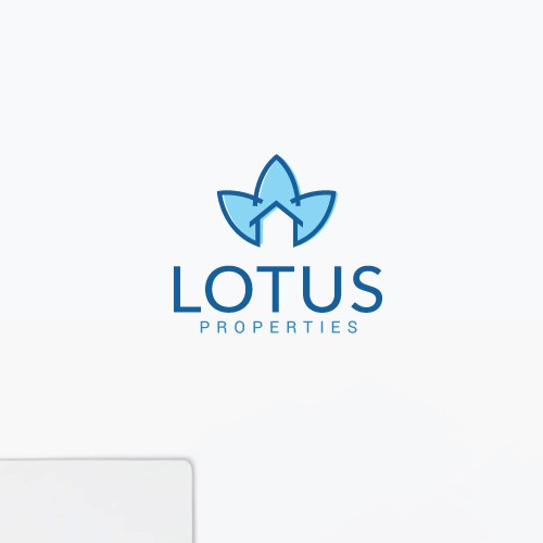 Lotus design with the title 'Lotus 🏠'